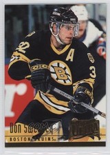 1994-95 Fleer Ultra Don Sweeney #17 0w8