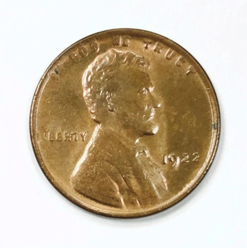 1922 D LINCOLN WHEAT CENT! GEM BU+++! WEAK D VARIETY! SCARCE MUST SEE! NR #G3611