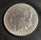 1902-O Morgan Dollar Brilliant Uncirculated