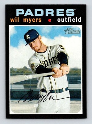 2020 Topps Heritage Baseball #1-200 (Base) Singles (You Pick) Buy 1, Get 1 FREE!
