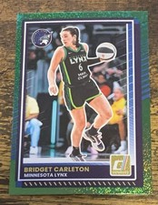 Bridget Carleton - 2025 Panini WNBA Donruss Basketball GREEN SHIMMER - #4