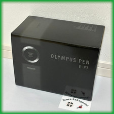 OLYMPUS PEN E-P7 Digital Mirrorless Camera 14-42mm EZ Lens Kit White 5-Axis IS