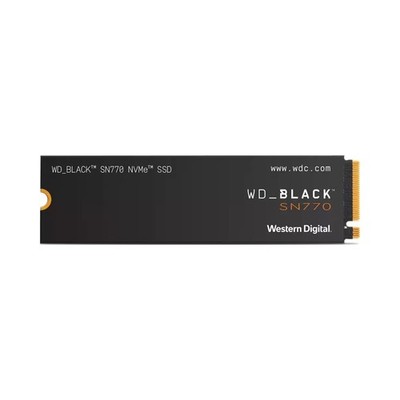 WD Black SN770 2TB PCIe 4.0 M.2 NVMe 5150/4850 MB/s 1200 TBW PS5 SSD