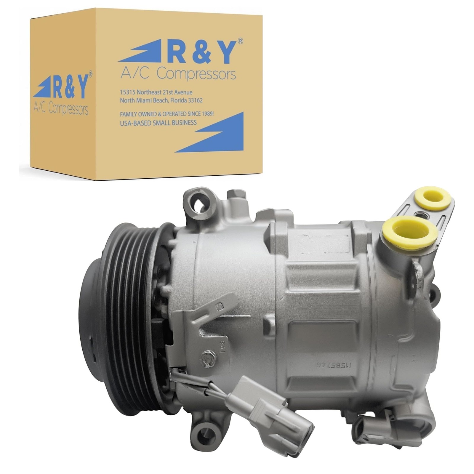 C Automotive Air Conditioning Compressor and A/C Clutch AIG313