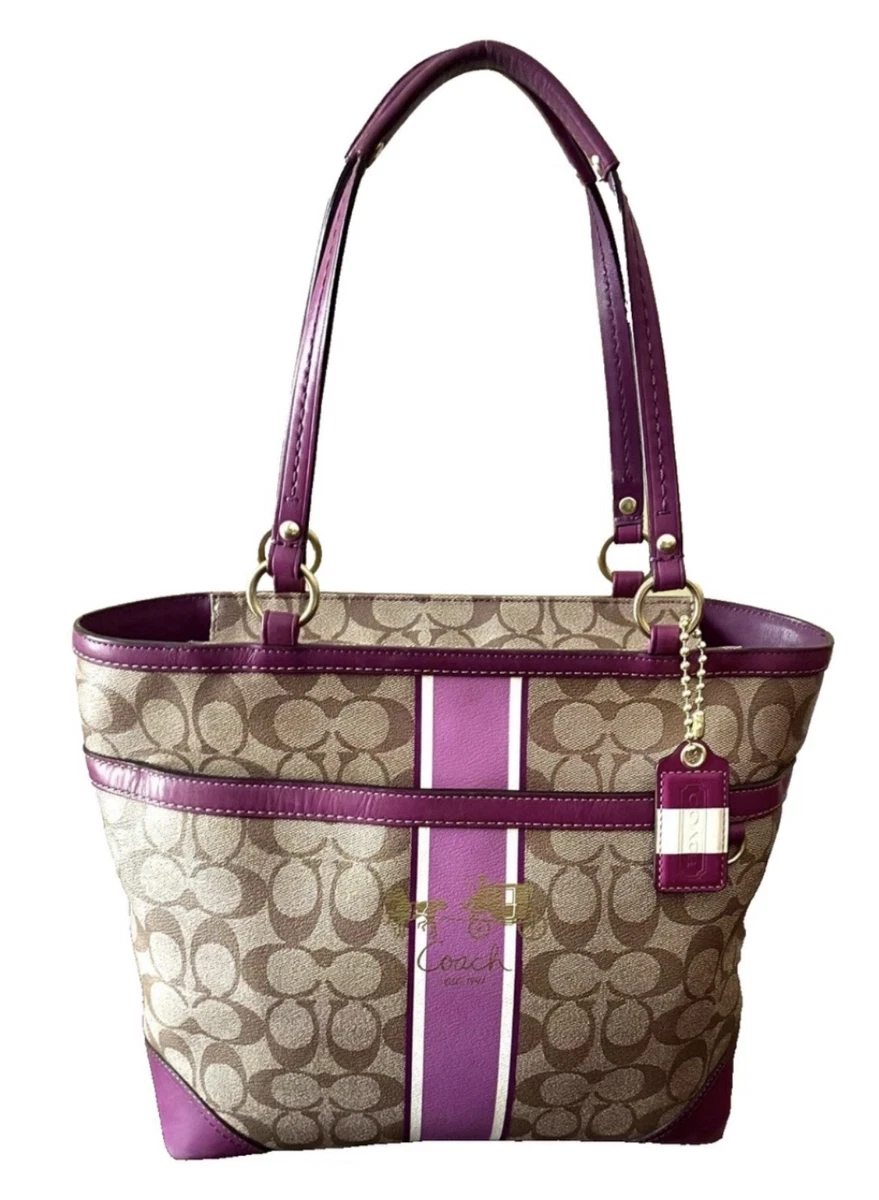 Coach Pink Tote Bags & Handbags for Women for sale | eBay