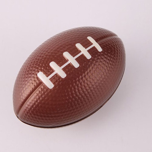 12PCS Sponge Stress Relieving Balls PU Vent Playing Balls for Kids (Rugby) - Bild 3 von 11