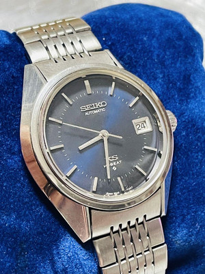 ✨SEIKO✨KING SEIKO✨KS✨5625-7110✨デイデイト✨時計✨ Seiko King KS Automatic Dark Blue Dial Date 5625-7110