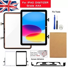Ultra Premium for iPad 5/6/7/8/9/10 Touch Screen Digitizer+OEM Grade+HQ Adhesive