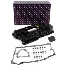 AIC Ventildeckel + Dichtung + �leinf�lldeckel f�r BMW 3er E90 E91 318i 320i N46
