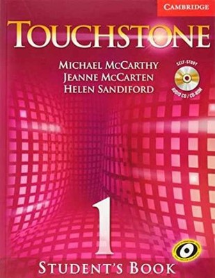 Touchstone Level 1, - Paperback, by Michael McCarthy; Jeanne - Acceptable n