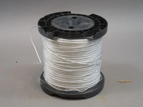 Spool of 750+ 2 conductor Shielded Wire Universal Aviation Hookup Size 34-2