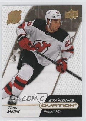2023-24 Upper Deck Ovation Standing Gold Spectrum 37/250 Timo Meier #56 1kx2