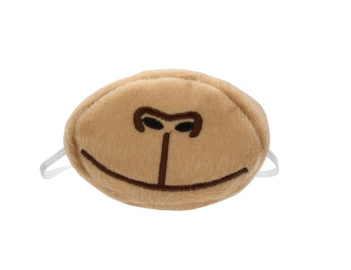 Unisex Adult Monkey In Fez Hat Kit Mini Headband Nose Tail Movie Costume Set - Picture 6 of 8