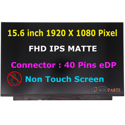Kompatibel für ASUS TUF FX506HEB 15,6'' LCD Bildschirm FHD IPS Display matt Panel