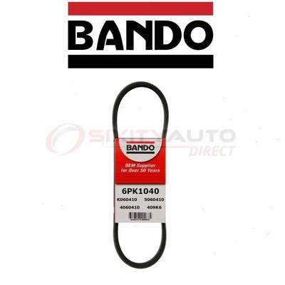 Bando Alternator Serpentine Belt for 1997 Volkswagen Jetta 1.9L L4 - ia