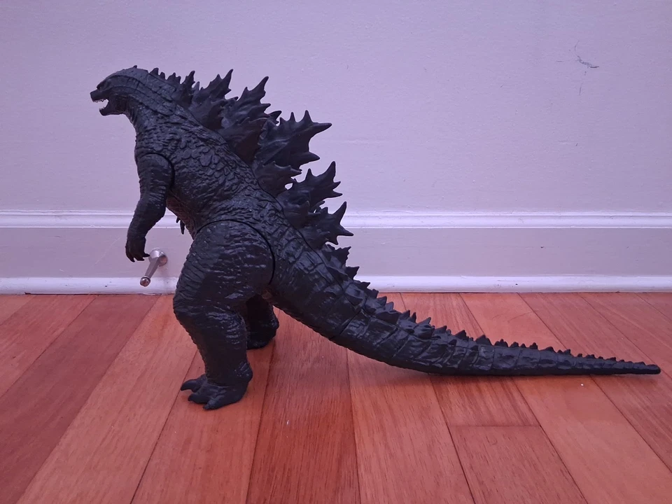 Bonita figura de acción legendaria Godzilla Jakks Pacific 2019 12 x 24"" TOHO Foto 2 de 4