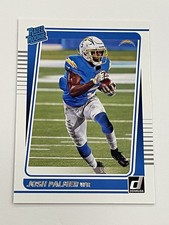 2021 Donruss Football #277 - Josh Palmer RC - Los Angeles Chargers
