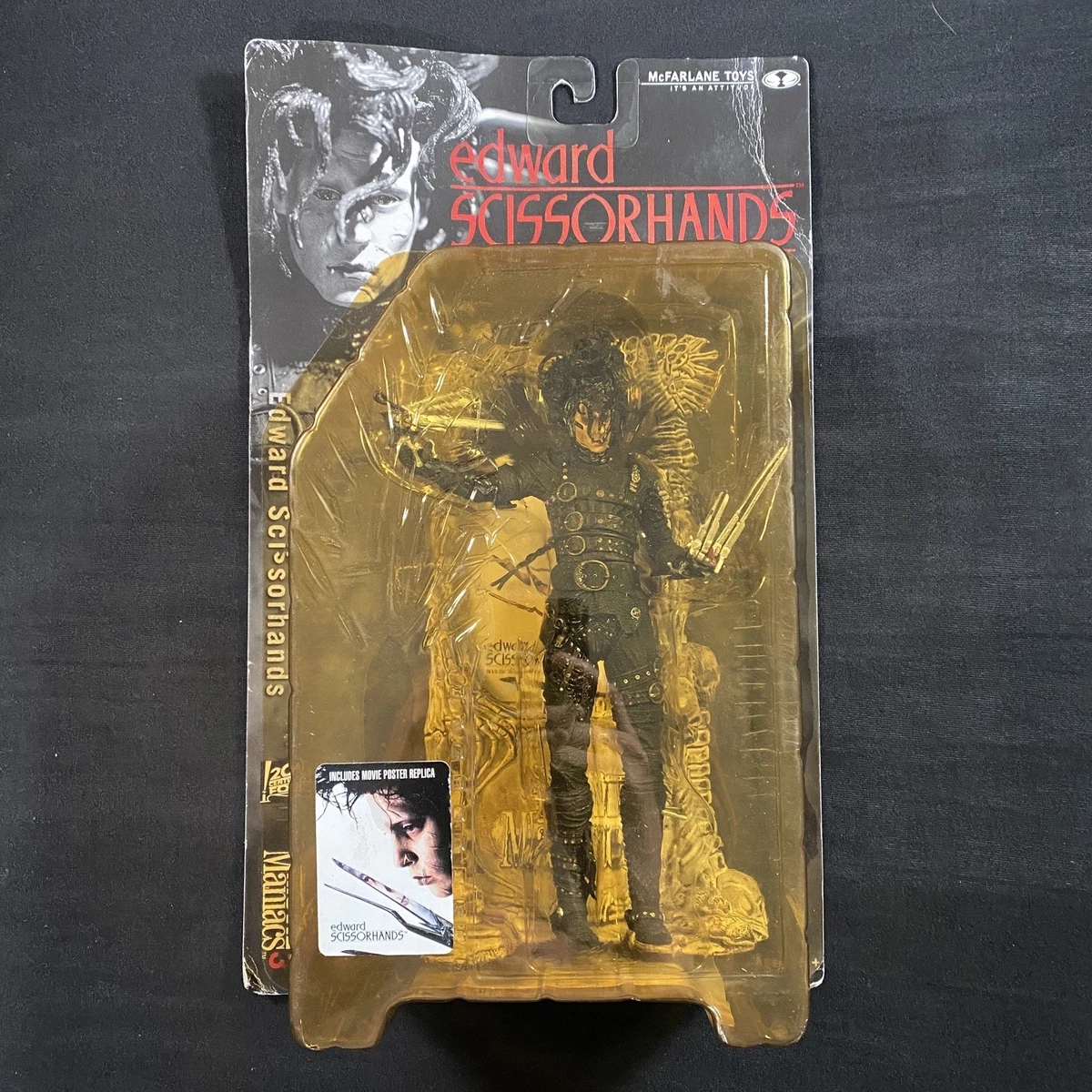 25+ McFarlane Toys Edward Scissorhands Action Figures