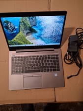HP Zbook 14u G6 i7-8565U 16 Ram 256 SSD, AMD WX3200 4 GB, Touch