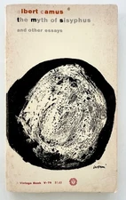 The Myth of Sisyphus and Other Essays By Albert Camus 1st Vintage Books Ed. 1955