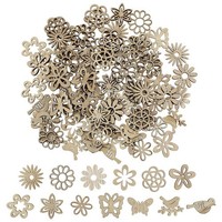 Holzscheiben Streudeko 10Cm FüR Hochzeit Weihnachten Deko Holz Natur