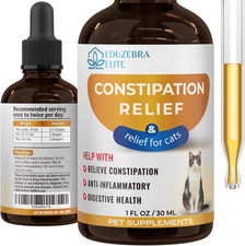 Cat Constipation Relief, Constipation Relief for Cat, Cat Laxative Constipati...