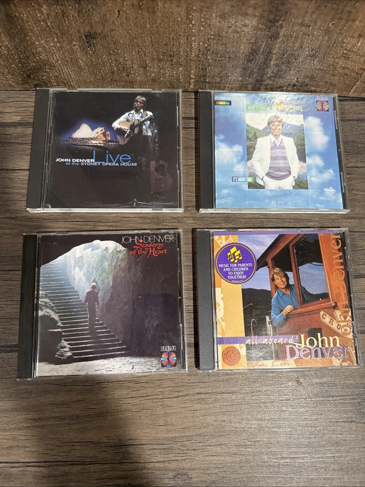 JOHN DENVER 23 cd lot - no scratches Foto 2 de 4