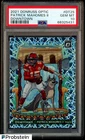 2021 Donruss Optic Downtown #DT25 Patrick Mahomes II Chiefs SSP CASE HIT PSA 10
