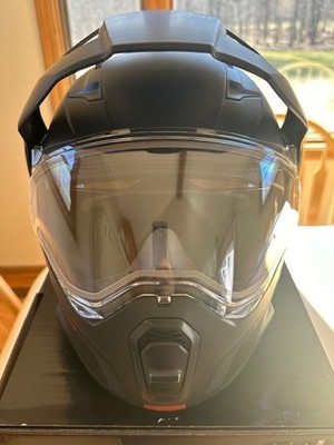BRP Ski-Doo Exome Sport Snowmobile Helmet XL Quick Rele Charcoal Grey 9290361207