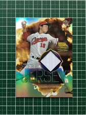 MASATO MORISHITA BBM 2021 1st Jersey Relic 142/200 Carp Home Uniform RARE Japan
