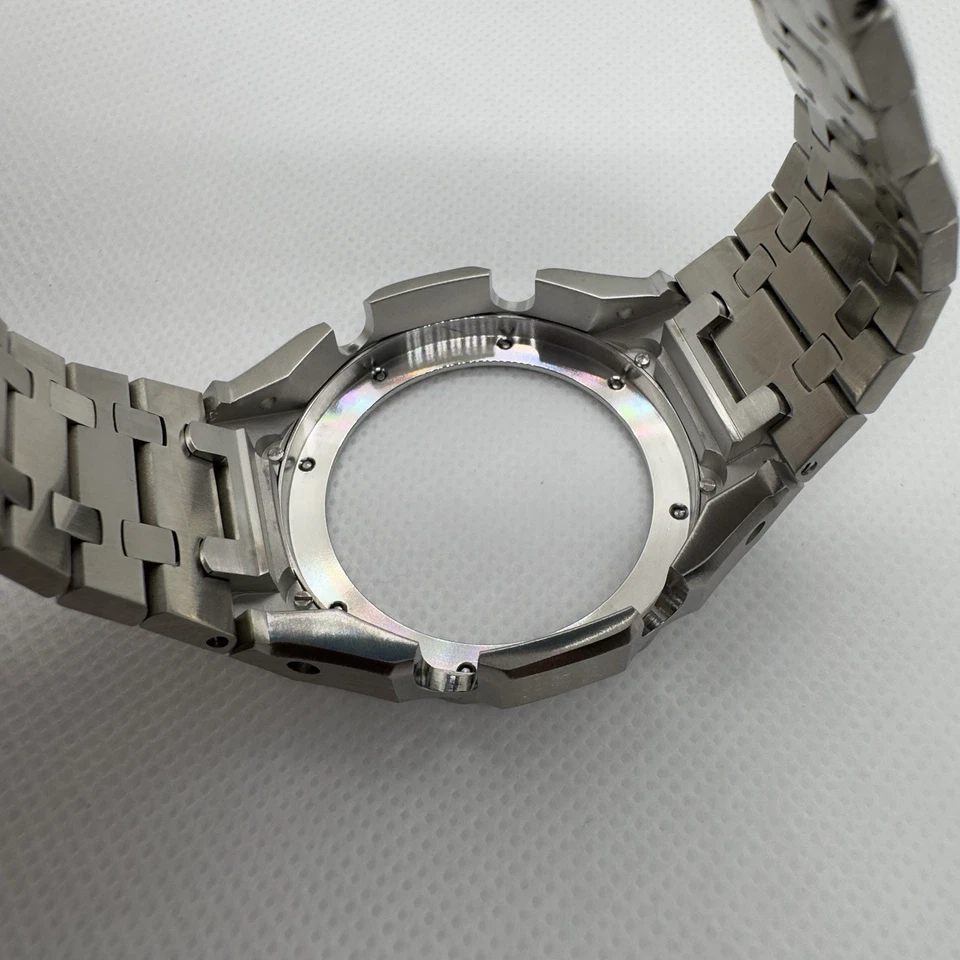 Casio G-Shock GA-2100 (Casioak) Mod Kit - Estuche + Actualización de Banda - Acero Inoxidable Foto 3 de 4