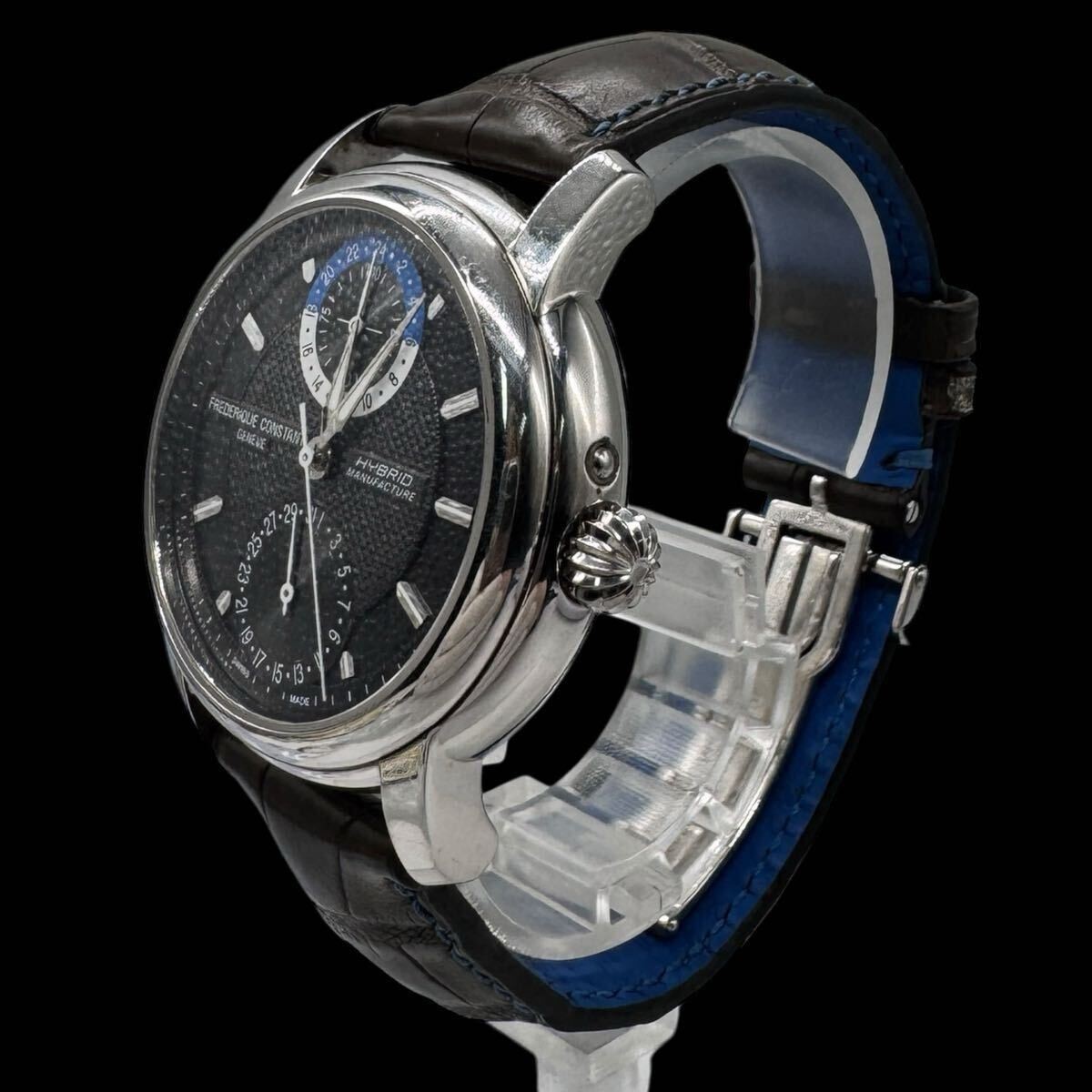 FREDERIQUE CONSTANT FC-750X4H4/6 Hybrid Manufacture Automatic Men's Watch image 3