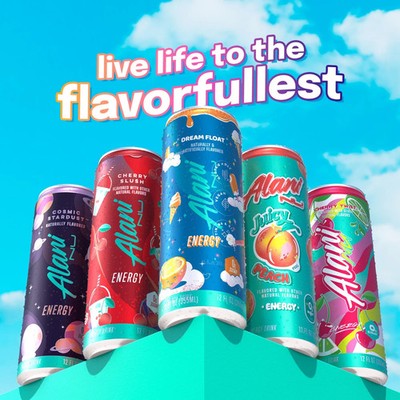Alani Energy Drink MAKE YOUR OWN VARIETY PACK! Multiple Flavors Peach Cherry+++