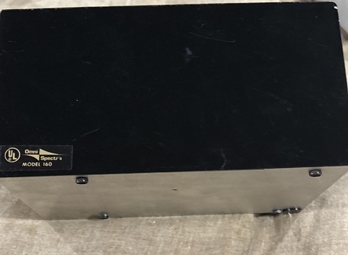 Omni Spectra 160 Mikrowelle Intrusion Sensor Detection Unit Antenne Amateurfunk - Bild 16 von 19