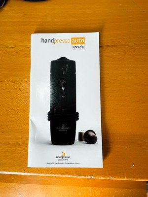 Handpresso auto capsule Espressomaschine für Auto Camping