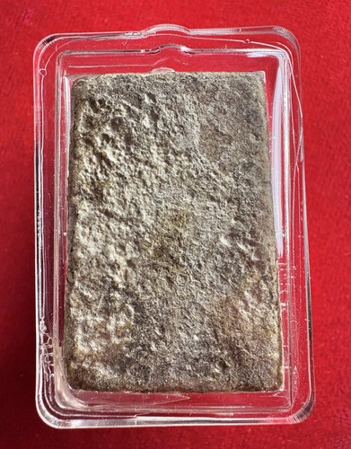 Rare Phra Somdej Wat Rakang Phim Yai Long Kru Thai Amulet Buddha Talisman Lucky - Picture 2 of 2