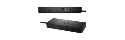 Dell WD22TB4 Thunderbolt 4 Laptop Dock HDMI Dual USB-C, No AC: Good