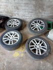 CHEVROLET AVEO MK2 T300 2011 2016 SET OF 4 16 ALLOY WHEELS WITH TYRES