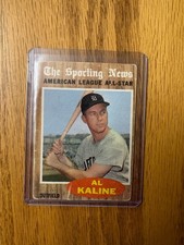 1962 Topps - Al Kaline #470