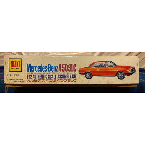 OTAKI 1/12 Mercedes Benz 450 SLC | eBay OTAKI 1/12 Mercedes Benz 450 SLC | eBay