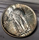 1923  P STANDING LIBERTY QUARTER CHOICE UNCIRCULATED