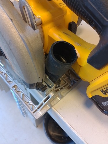 DeWalt DCS391 Staubanschlussadapter - Bild 2 von 5