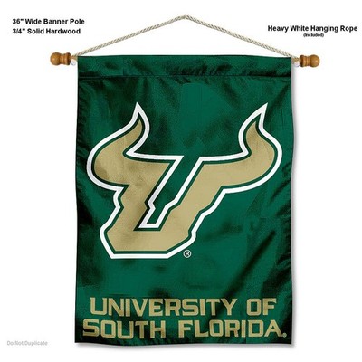USF Bulls Wall Hanging Banner