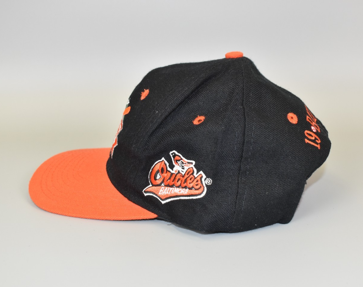1993 MLB All-Star Game Fanfest Baltimore Orioles Vintage Snapback