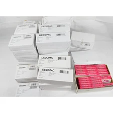 Lot Bulk DecoPac Number Birthday Candles Assorted Numerals Unused Party Decor