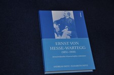 Ernst von Hesse-Wartegg   Biographie des Reis...