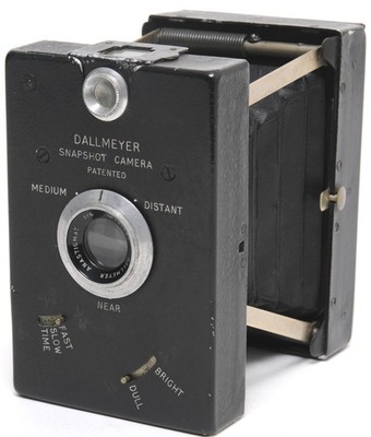 @ RARE vintage British Dallmeyer Snapshot camera 6x9cm w. Dallmeyer F/6 Anastigm