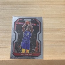 2021 Panini Prizm WNBA CHELSEA GRAY Las Vegas Aces BASE CARD #69 A-31