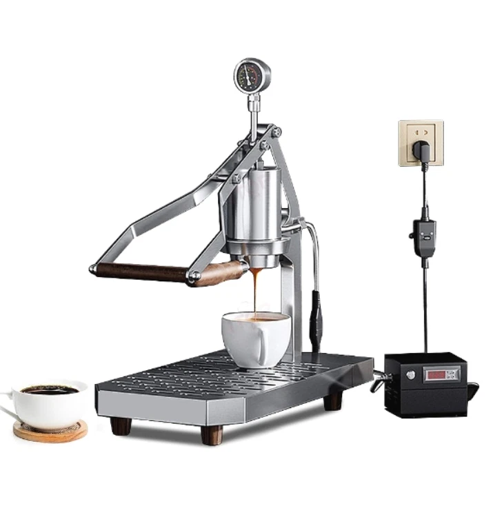 Italian 16Bar Hand Press Espresso Vintage Type Espresso Coffee Maker Machine
