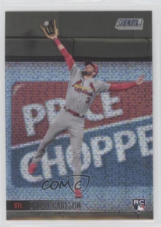 2021 Topps Stadium Club Dylan Carlson (Ball Visible No Sunglasses) #50 0t6o